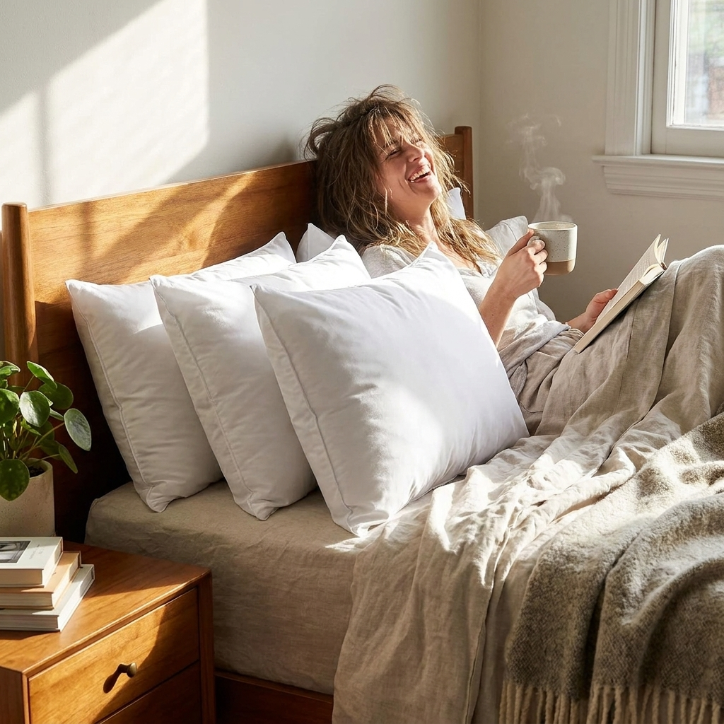 Waterproof Pillowcase lifestyle