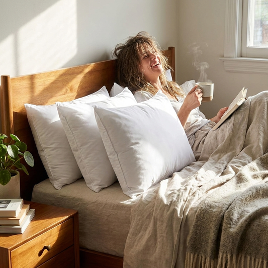 Waterproof Pillowcase lifestyle