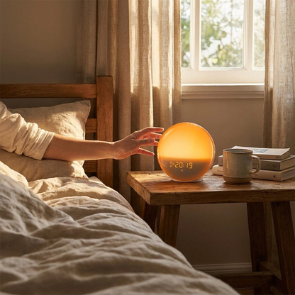Light Alarm Clock lifestyle