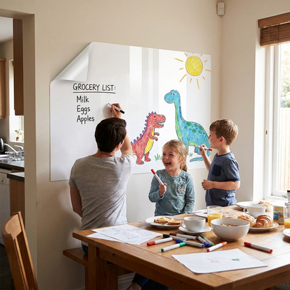 Electrostatic wall stickers lifestyle