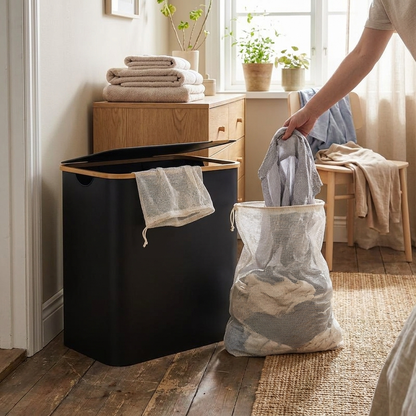 5072.1 oz foldable laundry basket lifestyle