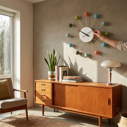 Decorative Large Silent Wall Clock lifestyle