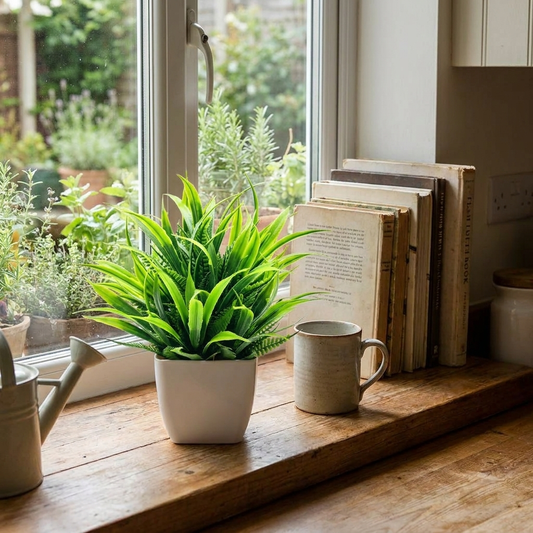Artificial Plants With Pots lifestyle