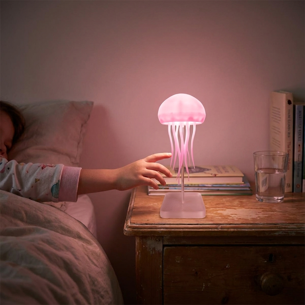 Dancing Jellyfish Lamp lifestyle