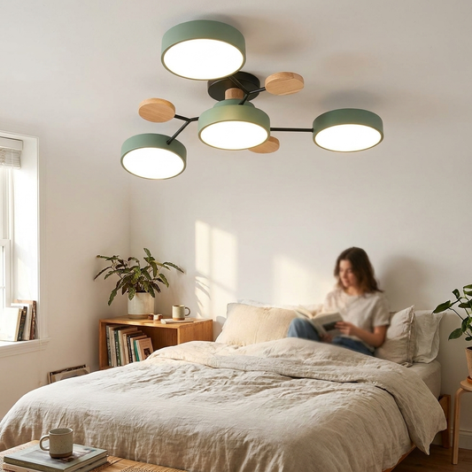 Ceiling Light Branching Design lifestyle
