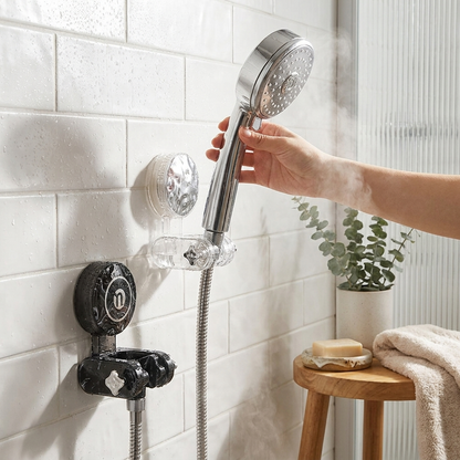 Sollievo Adjustable Shower Head Holder lifestyle