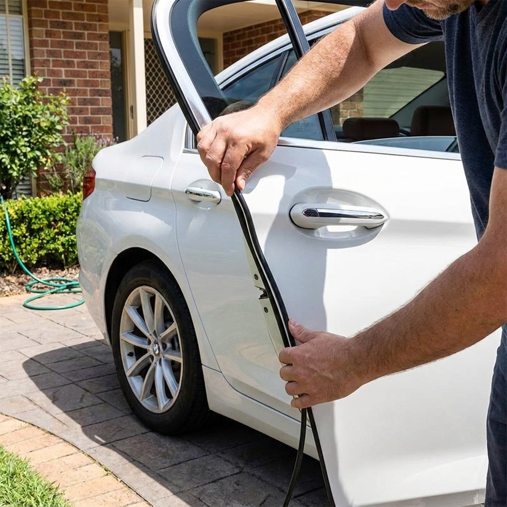 Sollievo Car Door Edge Protector Strip lifestyle