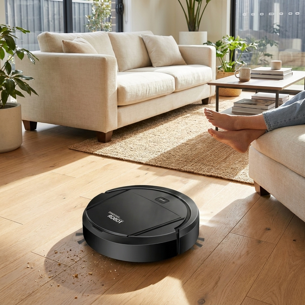Sollievo Robot Vacuum Cleaner lifestyle