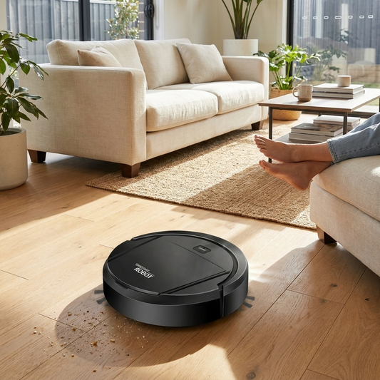 Sollievo Robot Vacuum Cleaner lifestyle