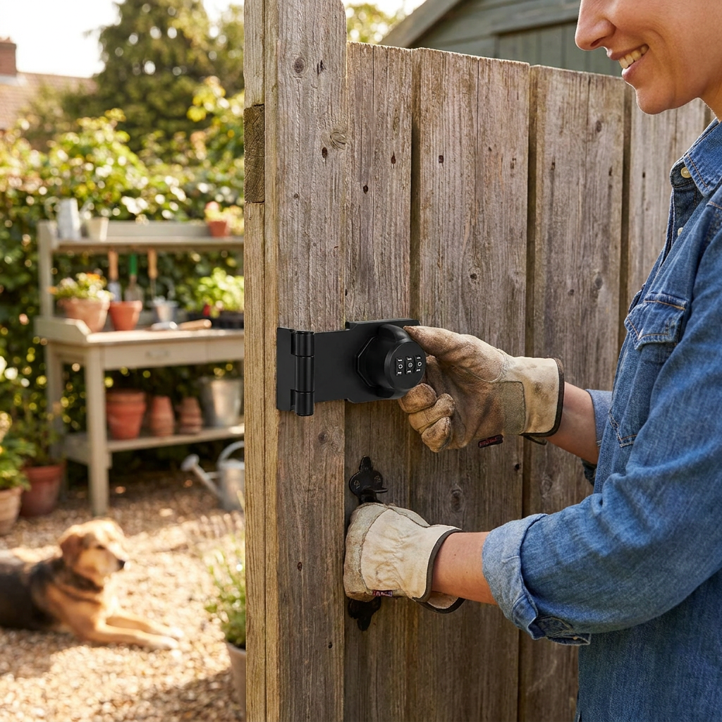 Sollievo Number Code Door Lock lifestyle