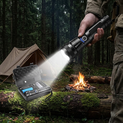 Sollievo Rechargeable Flashlight lifestyle
