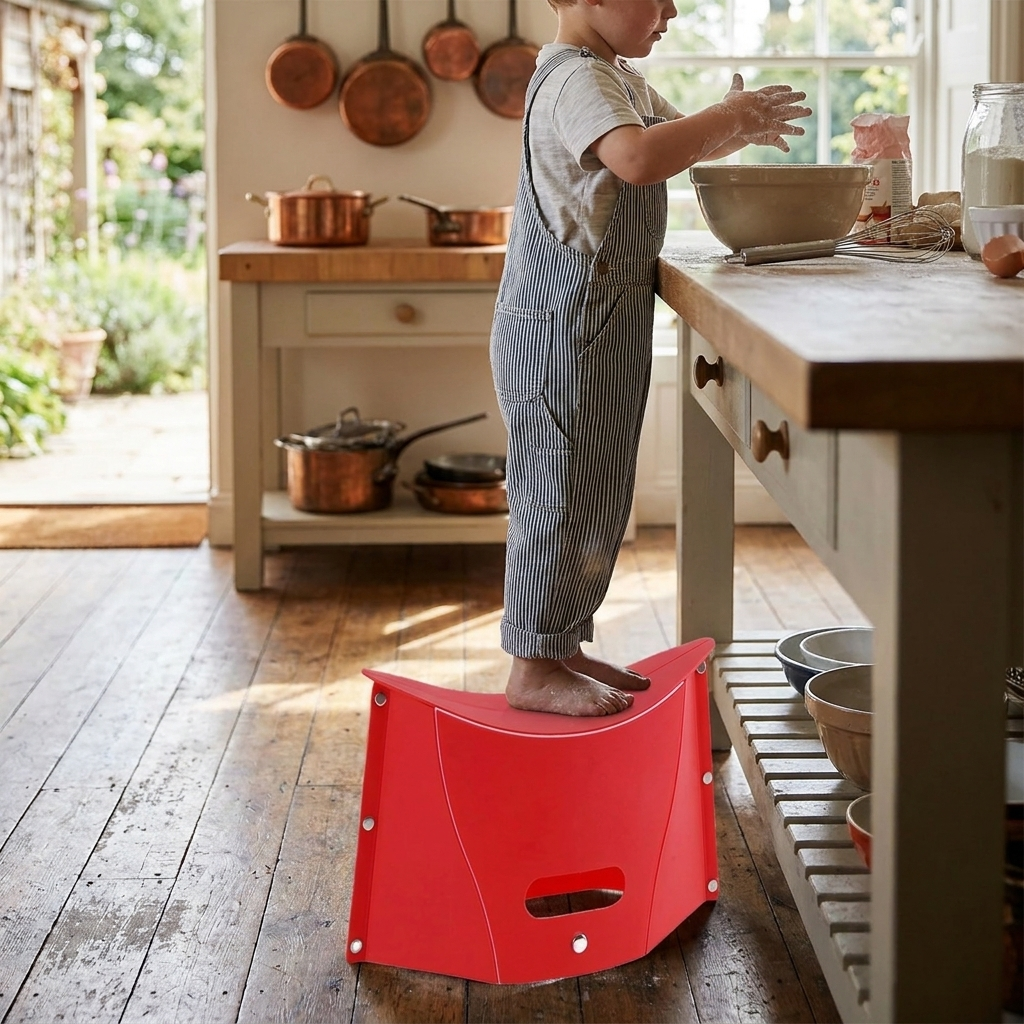 Sollievo Folding Step Stool lifestyle