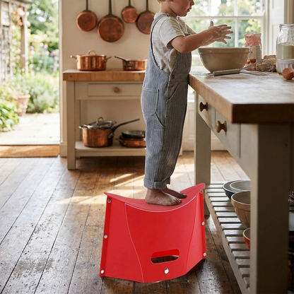 Sollievo Folding Step Stool lifestyle