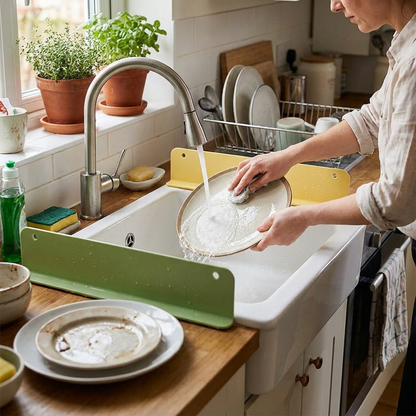 Silicone Sink Splash Guard lifestyle
