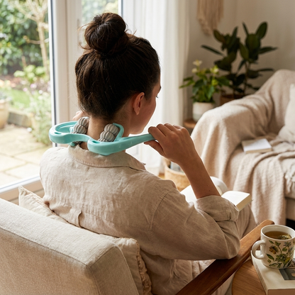 Manual Neck and Shoulder Massager lifestyle