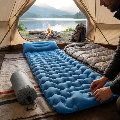 Ultralight Compact Sleeping Pad lifestyle