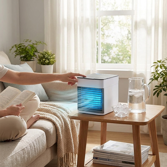 Sollievo Quiet Portable Air Conditioner lifestyle