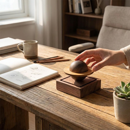 Sollievo Waterless Wood Aroma Diffuser lifestyle