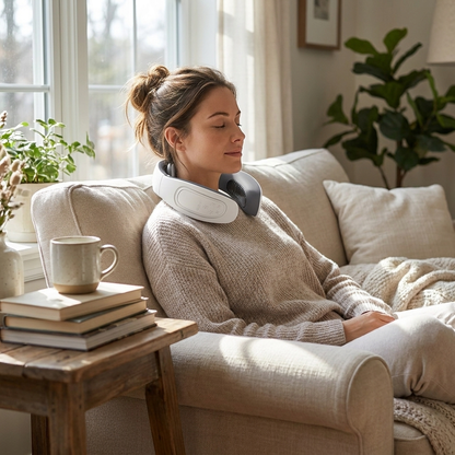 Sollievo Multi-Mode Neck Massager lifestyle
