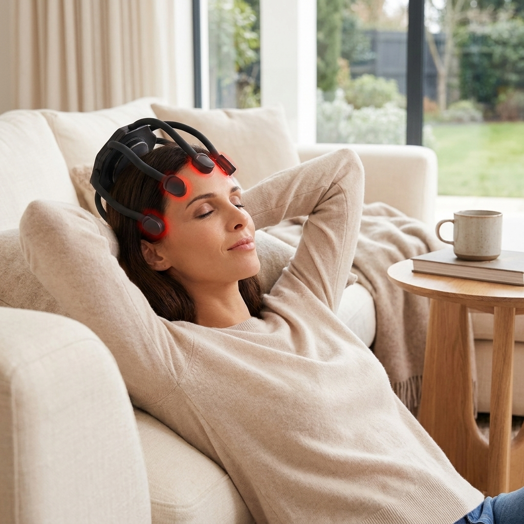 Sollievo Cordless Head Massager lifestyle