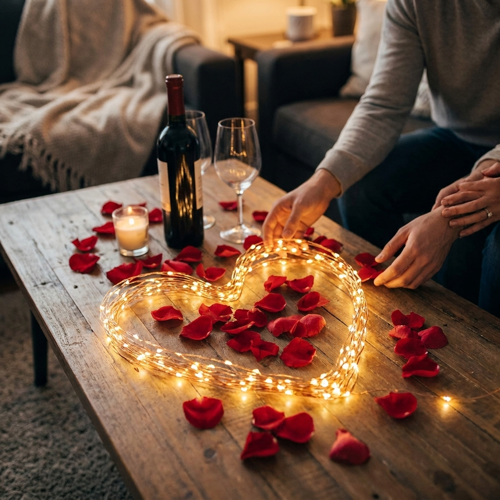 Sollievo Solar LED String Lights lifestyle