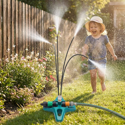 Sollievo Outdoor Patio Misting System lifestyle