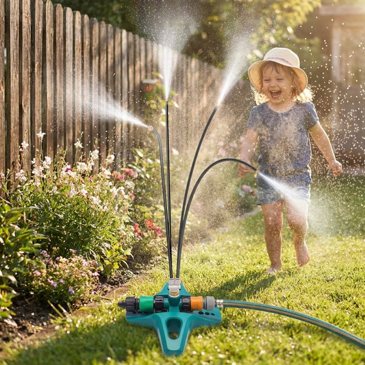 Sollievo Outdoor Patio Misting System lifestyle