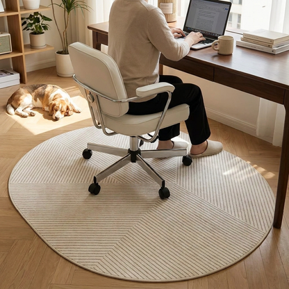 Sollievo Office Chair Floor Mat lifestyle