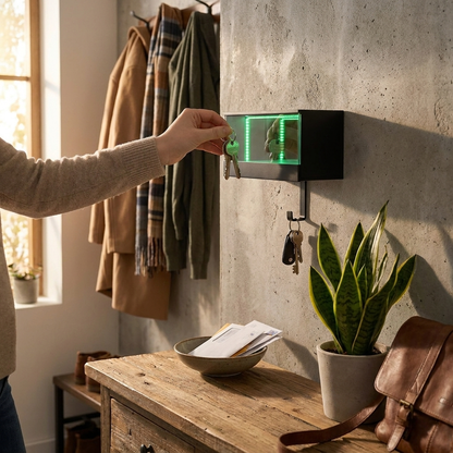 Sollievo Infinity LED Key Holder lifestyle
