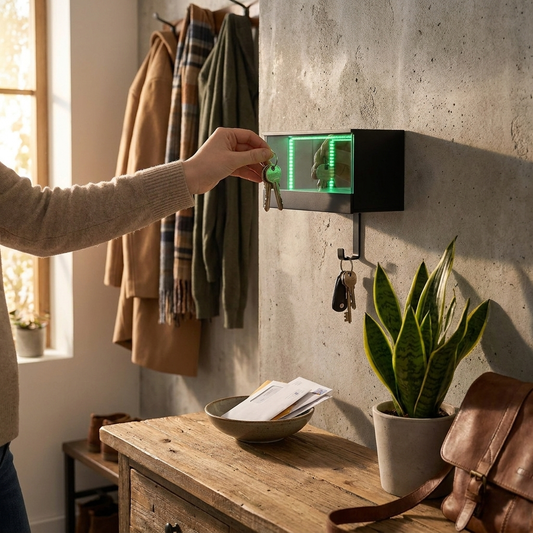 Sollievo Infinity LED Key Holder lifestyle