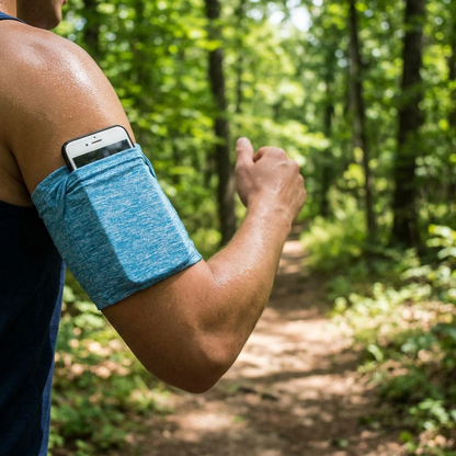 Sollievo Running Armband Phone Holder lifestyle