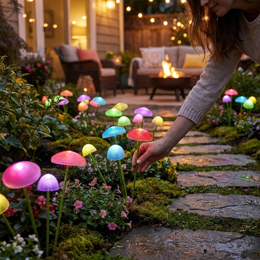 Sollievo Solar Jellyfish Garden Lights lifestyle