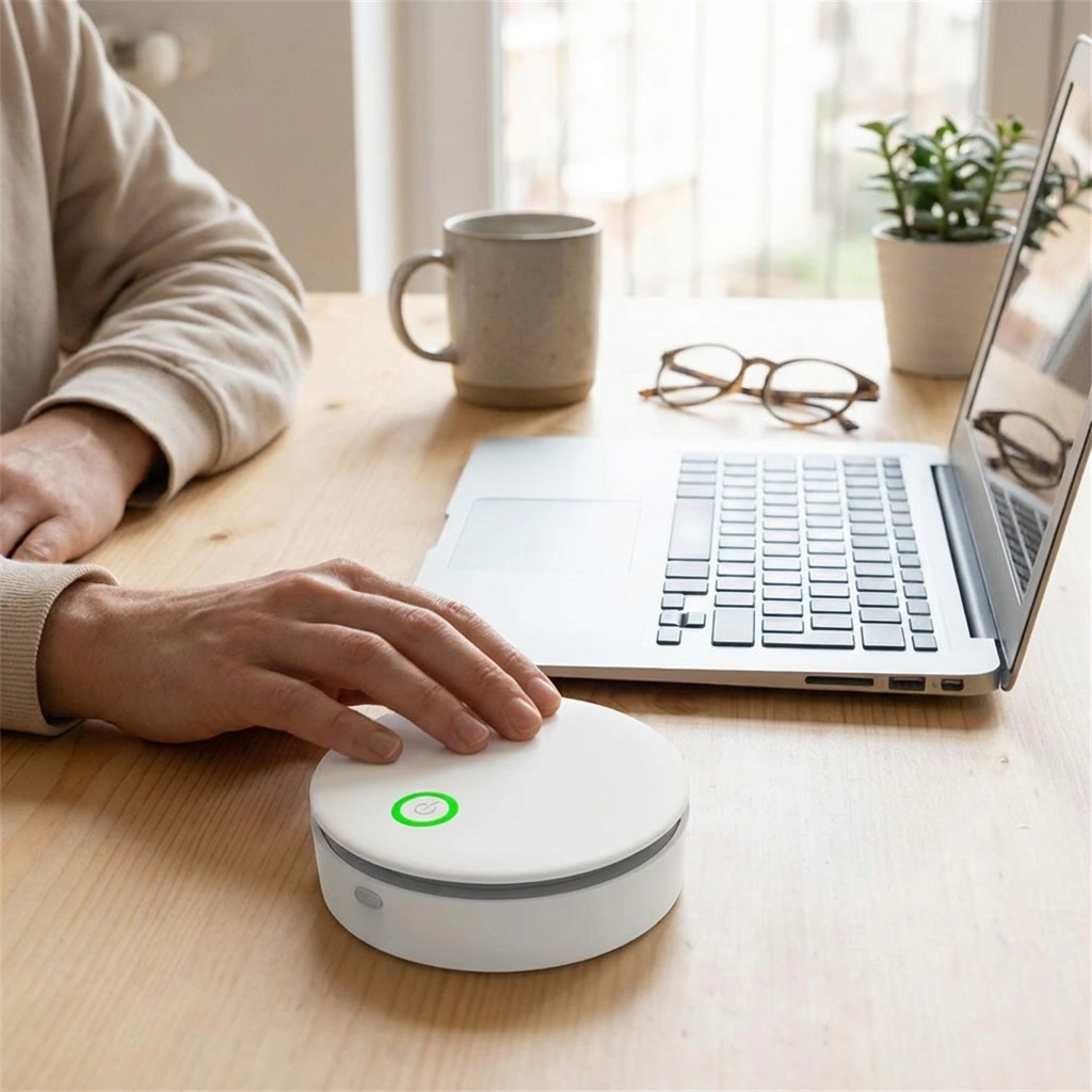 Sollievo Portable Air Purifier & Odor Eliminator lifestyle