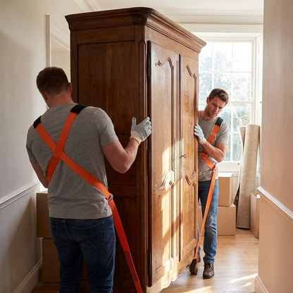 Sollievo Moving Furniture Lifting Straps lifestyle