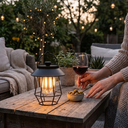 Sollievo Wireless Outdoor Table Lamp lifestyle