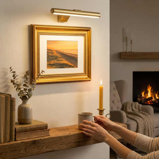 Sollievo Wireless LED Picture Light lifestyle