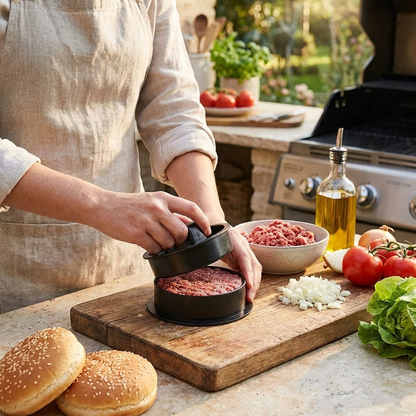 Sollievo Hamburger Patty Press lifestyle