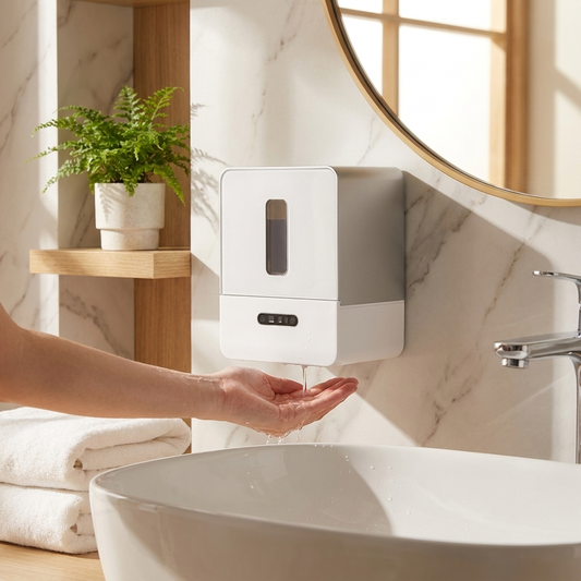 Sollievo Touchless Paper Towel Dispenser lifestyle