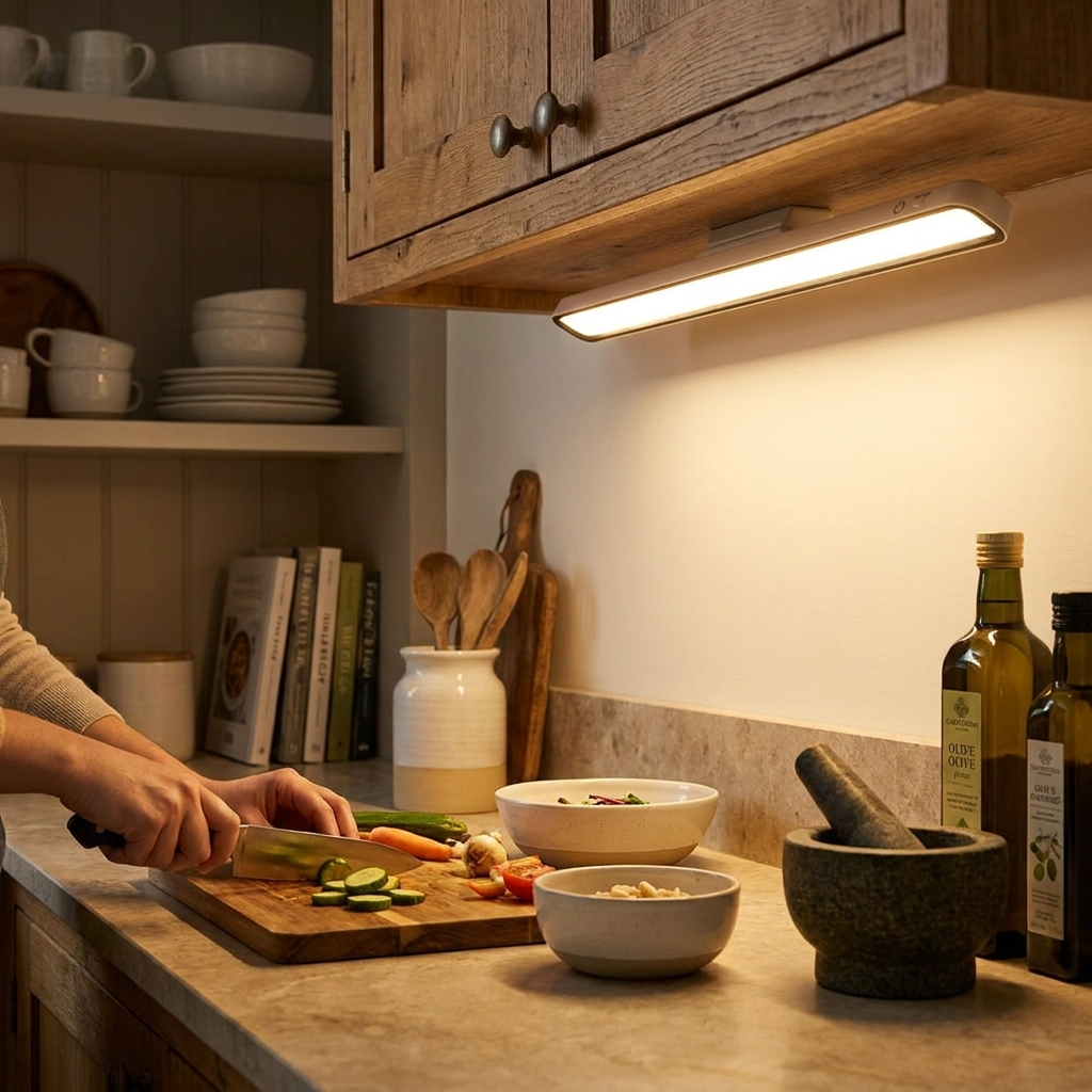 Sollievo Magnetic LED Light Strip lifestyle