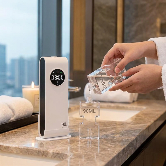Sollievo Automatic Air Freshener Dispenser lifestyle