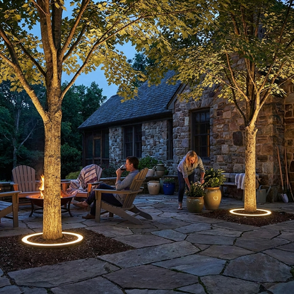 Sollievo LED Tree Spotlight lifestyle