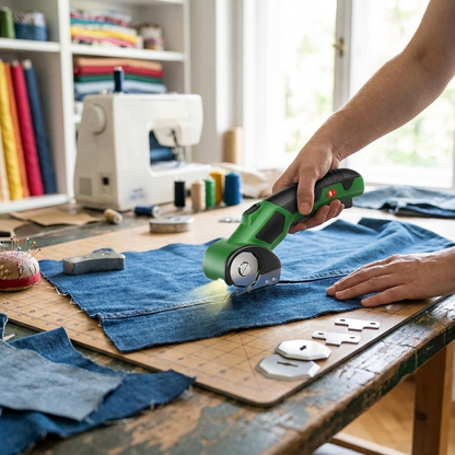 Sollievo Cordless Electric Scissors lifestyle