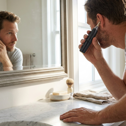 Sollievo Men's Multi-Area Grooming Trimmer lifestyle