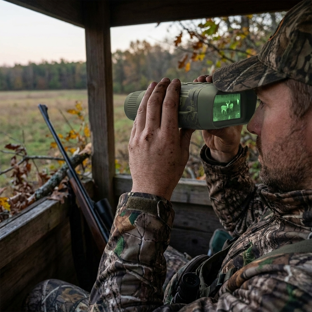 Sollievo Night Vision Binoculars lifestyle