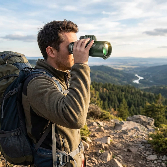 Sollievo Handheld Compact Monocular lifestyle