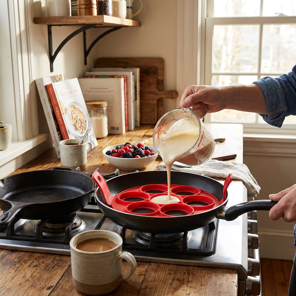 Sollievo Pancake Wonder Non-Stick Pan