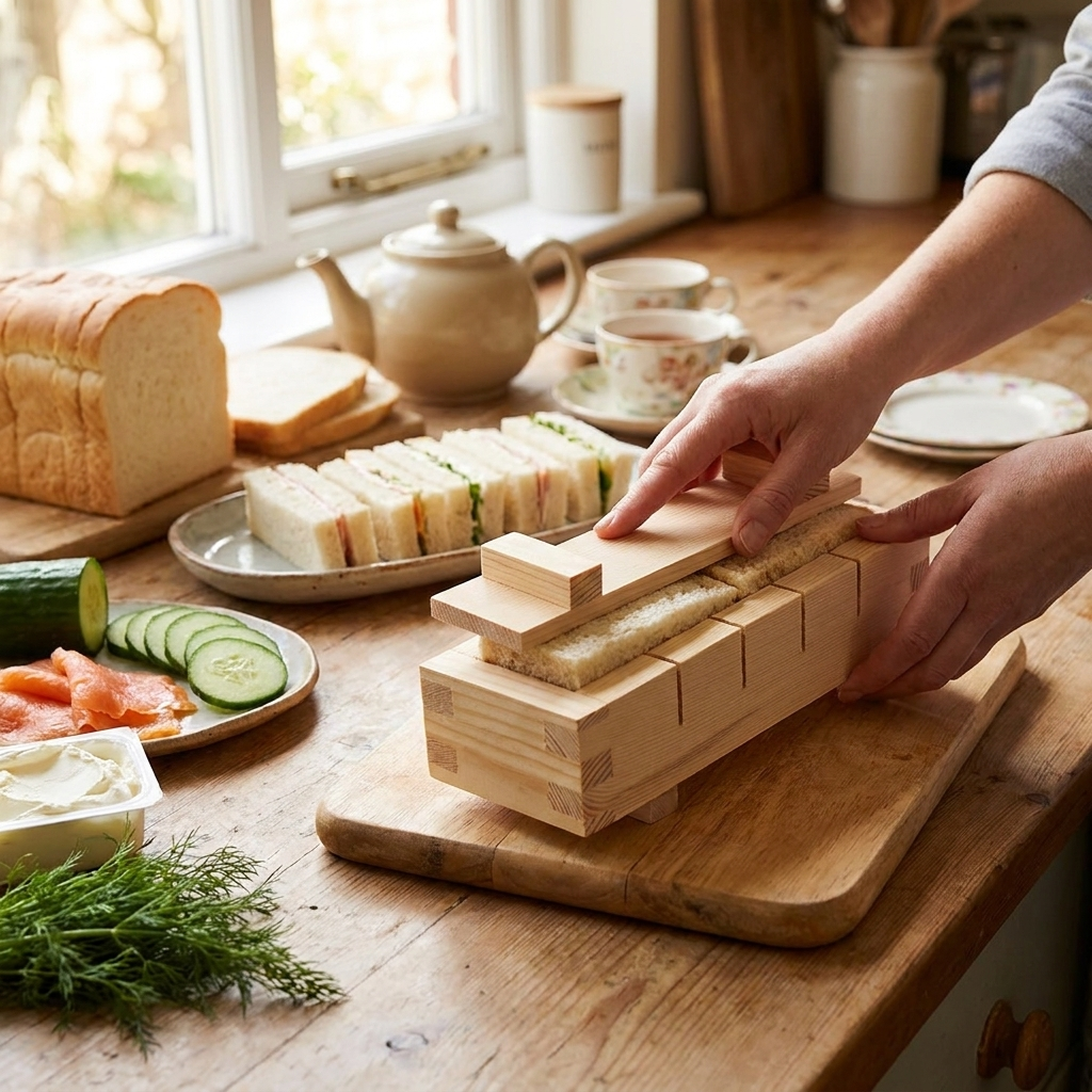 Sollievo Handcrafted Wooden Sushi Maker Press Mold