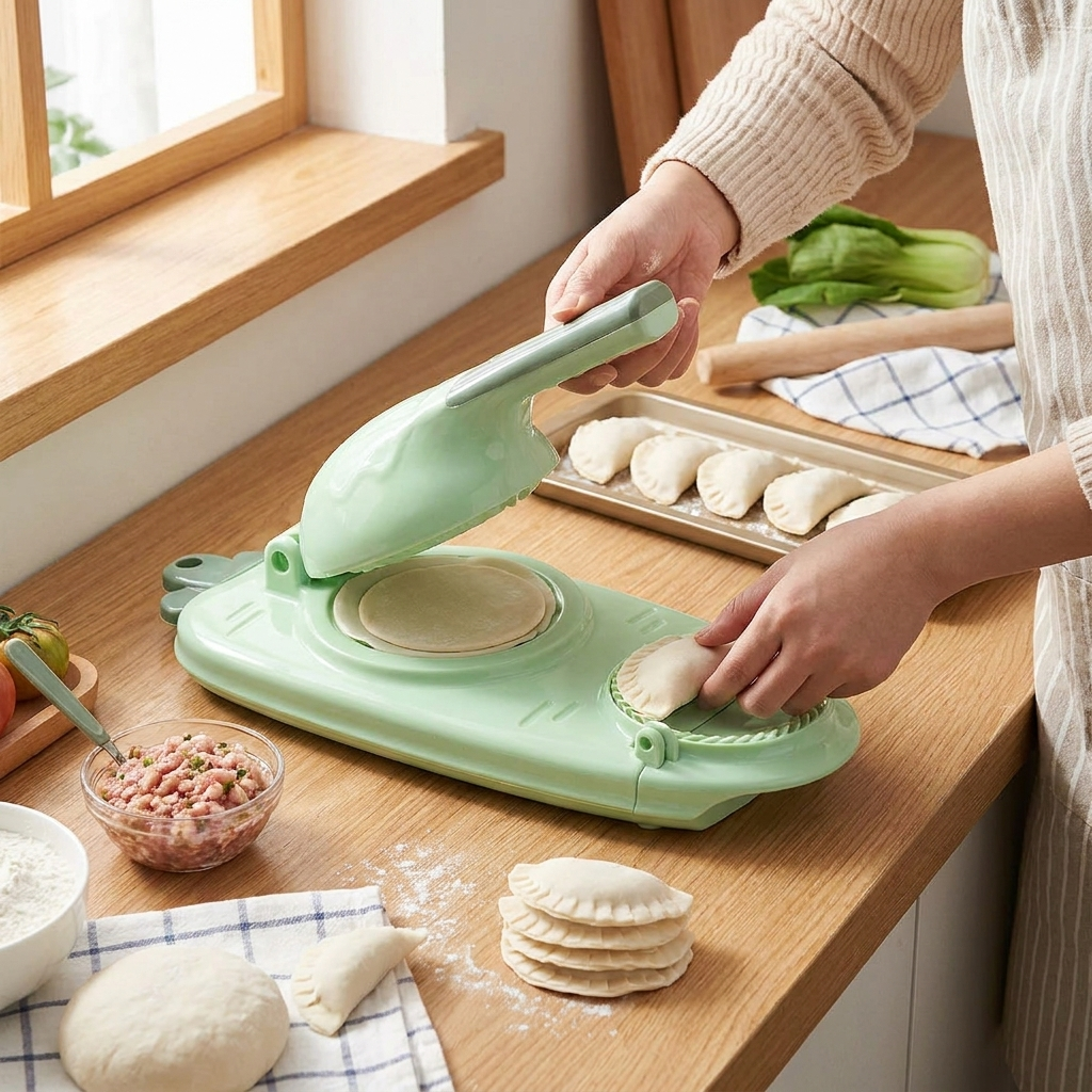Sollievo 2-in-1 Dumpling Maker Machine