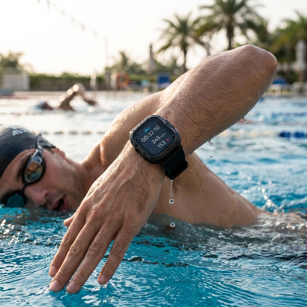 Sollievo Waterproof Sports Watch