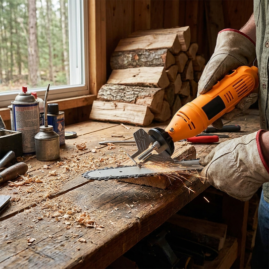 Sollievo Chainsaw Sharpener